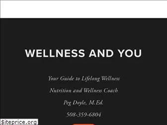 wellnessandyou.com