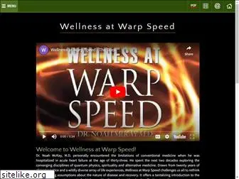 wellnessatwarpspeed.com