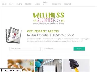 wellnessbecomesher.com