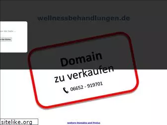 wellnessbehandlungen.de