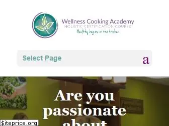 wellnesscookingacademy.com