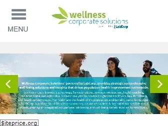 wellnesscorporatesolutions.com