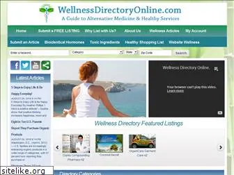 wellnessdirectoryonline.com