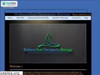 wellnessfirstmassage.com