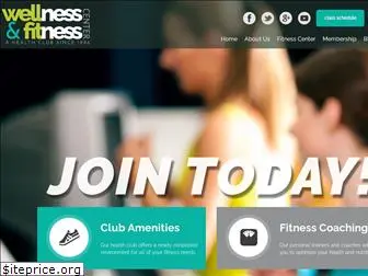 wellnessfitnesscenter.com