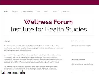 wellnessforuminstitute.com