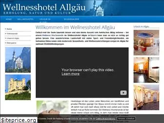 wellnesshotelallgaeu.de