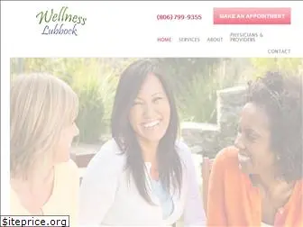 wellnesslubbock.com