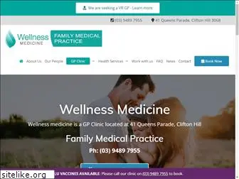 wellnessmedicine.com.au