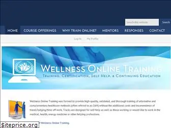 wellnessonlinetraining.com
