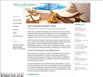 wellnessratgeber.info