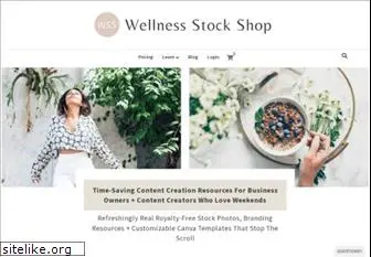 wellnessstockshop.com