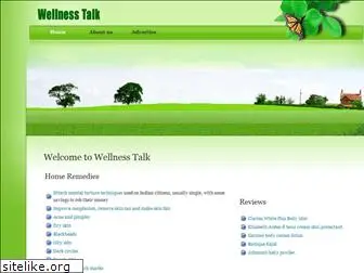 wellnesstalk.org