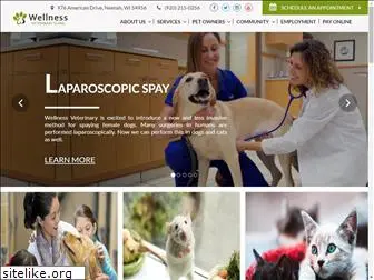 wellnessvetclinic.com