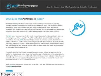 wellperformancecoach.com