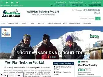 wellplantrekking.com