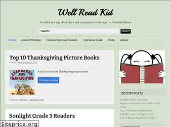 wellreadkid.com