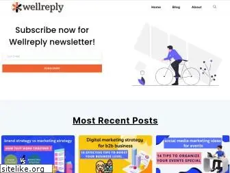 wellreply.com