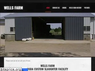 wellsanimalfarm.com