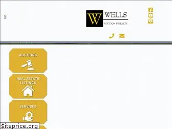 wellsauctioncompany.com