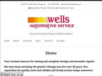 wellsautoservice.com