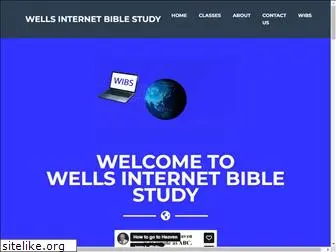 wellsbiblestudy.com