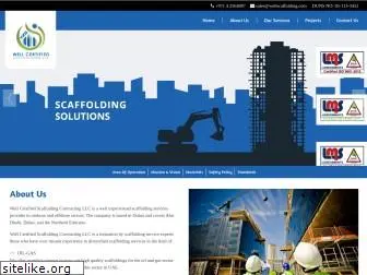 wellscaffolding.com