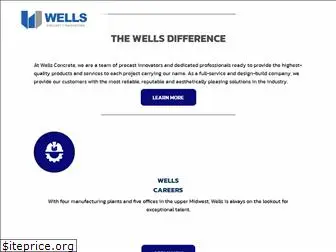 wellsconcrete.com