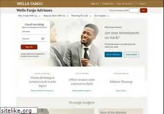 wellsfargoadvisorsinfo.com