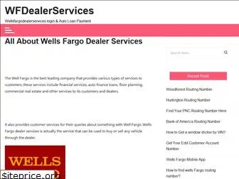 wellsfargodealerservices.info