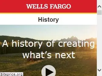 wellsfargohistory.com