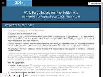 wellsfargopropertyinspectionsettlement.com