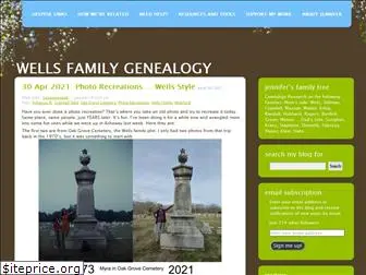 wellsgenealogy.wordpress.com