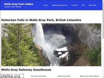 wellsgrayparkcabins.com