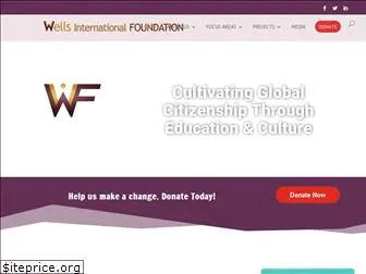 wellsinternationalfoundation.org