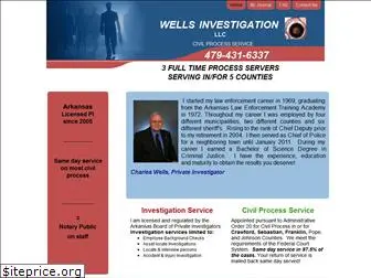 wellsinvestigation.com