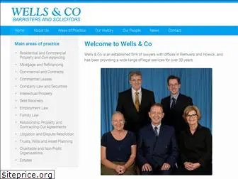 wellslawyers.co.nz