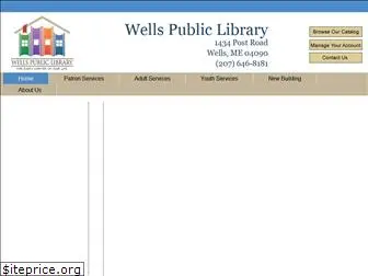 wellslibrary.org