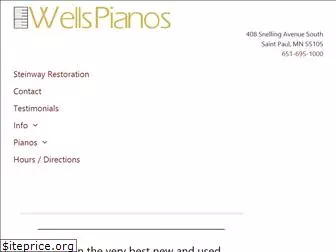 wellspianos.com