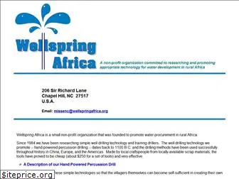 wellspringafrica.org