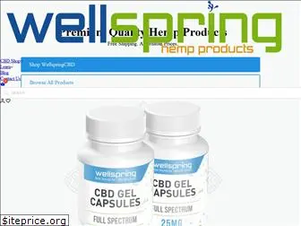 wellspringcbd.com