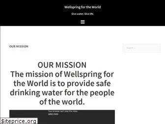 wellspringfortheworld.org