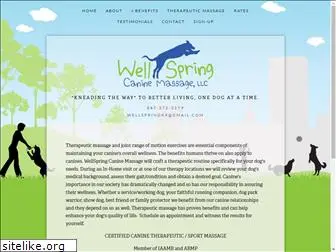 wellspringk9.com