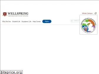 wellspringprep.com