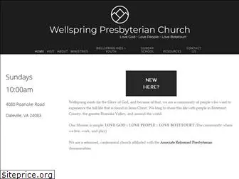 wellspringpres.org