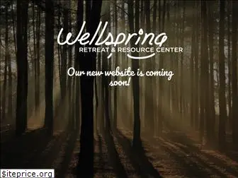 wellspringretreat.org