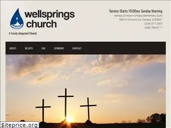 wellspringschurch.com