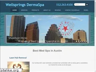 wellspringsdermaspas.com