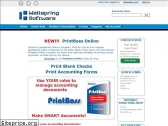 wellspringsoftware.com
