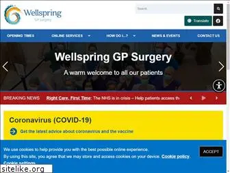 wellspringsurgerybristol.nhs.uk